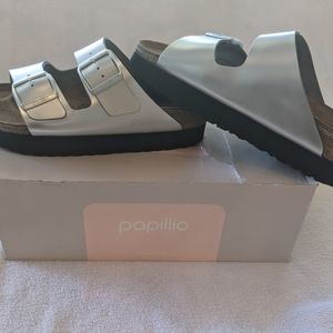 Papillio by Birkenstock Arizona Platform Size 38
